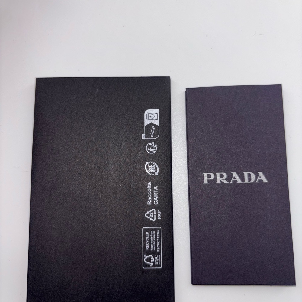 Prada Mens Women’s OPR A22S Black Frame Sunglasses Grey Lens - Picture 5 of 11
